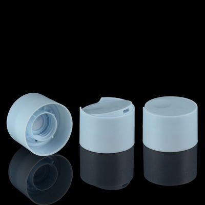 Pp en plastique Flip Top Bottle Lids 19mm Flip Top Cap 24mm 24/410