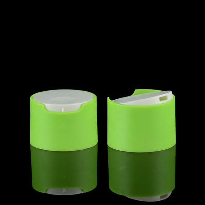 Pp en plastique Flip Top Bottle Lids 19mm Flip Top Cap 24mm 24/410