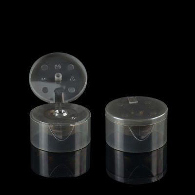 bouteilles en plastique de 24/410 33/410 capsule avec Flip Tops 4.5mm OD