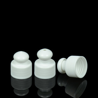 20/410 24/410 chapeau en plastique va-et-vient Matte Spraying de Flip Top Lids Plastic Nozzle