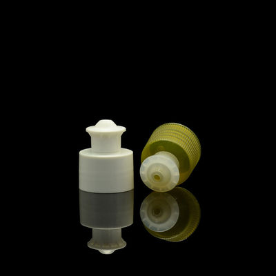 20/410 24/410 chapeau en plastique va-et-vient Matte Spraying de Flip Top Lids Plastic Nozzle