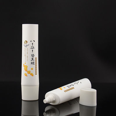 tube cosmétique de tube de base de 40mm empaquetant les tubes cosmétiques vides ovales superbes 180ml