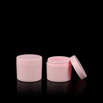 pots crèmes de dôme de mur de double de soins de la peau de pot de 100ml 50ml 500ml pp pour des soins de la peau de cheveux de main