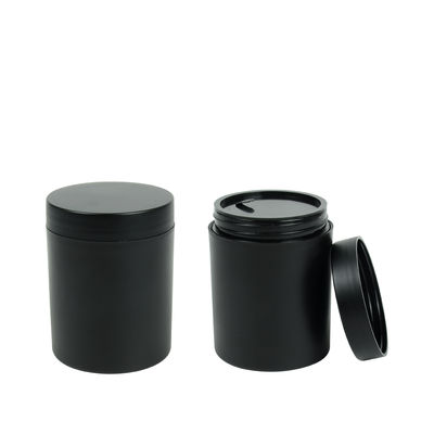 pots crèmes de dôme de mur de double de soins de la peau de pot de 100ml 50ml 500ml pp pour des soins de la peau de cheveux de main