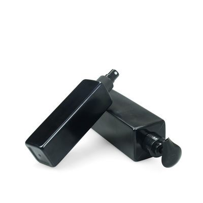 place noire 4oz en plastique 6oz de bouteille cosmétique d'ANIMAL FAMILIER de 120ml 240ml