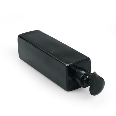 place noire 4oz en plastique 6oz de bouteille cosmétique d'ANIMAL FAMILIER de 120ml 240ml