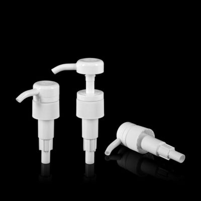 PP Plastique 28 410 Shampooing Cosmétique en plastique lotion pompe distributeur de savon pompe 4CC Sortie Distributeur