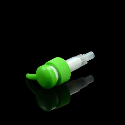 Pompe vide de distributeur de lotion de la salle de bains 4cc du vert 32/410 pour le shampooing