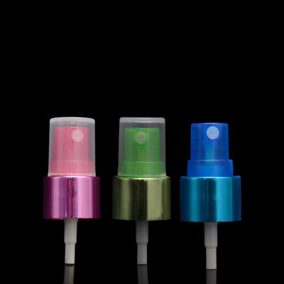 Jet d'atomiseur de parfum de pompe de pulvérisateur de brume de bouteille de parfum de plastique de la capsule 20/410