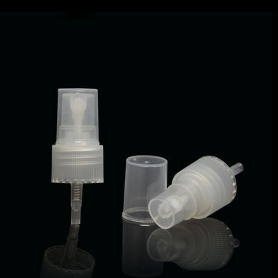 20/410 pulvérisateur en plastique 20mm noir de brume de pp pour l'aseptisant avec le chapeau