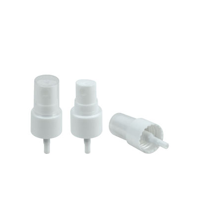 20/410 pulvérisateur en plastique 20mm noir de brume de pp pour l'aseptisant avec le chapeau