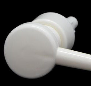 24 410 savons en plastique lisses de main de la pompe 2ml de lotion de pp et distributeur de crème de main