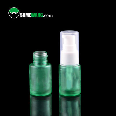 Bouteille en plastique de sérum de bouteille en verre d'huile essentielle d'ANIMAL FAMILIER avec le verre de compte-gouttes intérieur