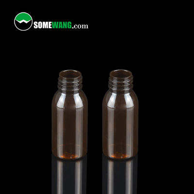 Bouteille cosmétique d'huile essentielle de bouteille de compte-gouttes de sérum d'emballage d'ANIMAL FAMILIER 30 ml
