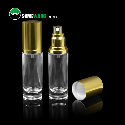 ANIMAL FAMILIER Amber Frosted Dropper Bottles cosmétique de conteneur d'huile essentielle de 30ml 60ml