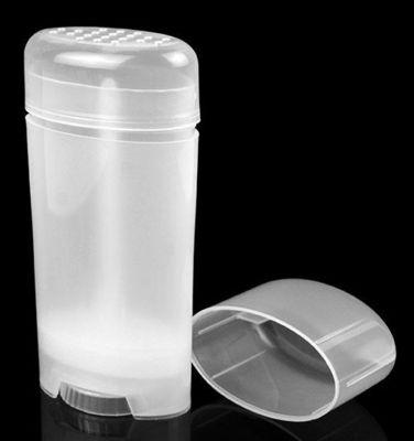 80ml le rouleau vide plat de désodorisant d'ODM pp met de grands conteneurs en bouteille de volume