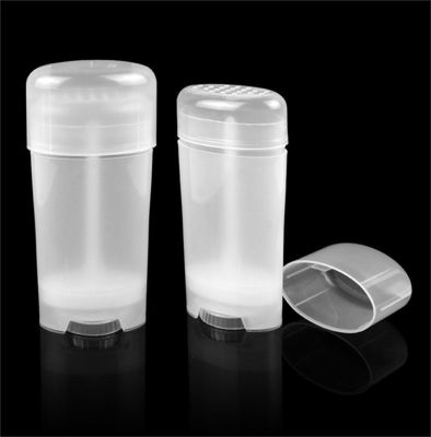 80ml le rouleau vide plat de désodorisant d'ODM pp met de grands conteneurs en bouteille de volume