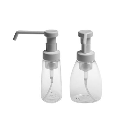 pompe désinfectante vide cosmétique de mousse de la bouteille 250ml avec le distributeur