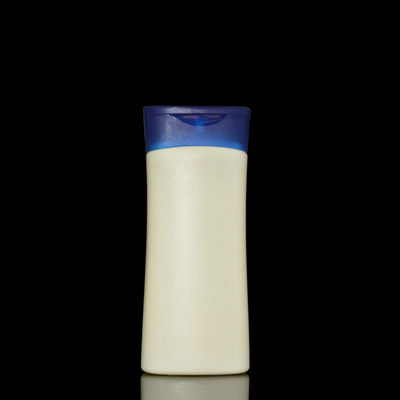 bouteilles blanches réutilisables de shampooing et de conditionneur de bouteille vide décorative du shampooing 200ml