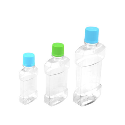 bouteille réutilisable de collutoire de Somewang de bouteille cosmétique de l'ANIMAL FAMILIER 250ml avec TE Cap
