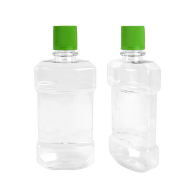 bouteille réutilisable de collutoire de Somewang de bouteille cosmétique de l'ANIMAL FAMILIER 250ml avec TE Cap