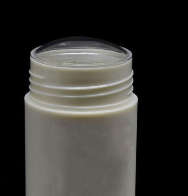 conteneurs cosmétiques vides de 50ml pp de stick déodorant volume rond de la bouteille 43MM de grand