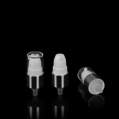 0.22 - pompe fine 18/410 de pulvérisateur de brume Chrome de traitement métallique en aluminium argenté de 0.25cc