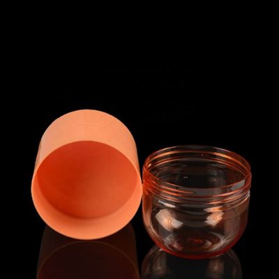 Pots clairs d'animal familier de soin personnel des produits 270ml de cheveux de pot cosmétique de crème avec des couvercles