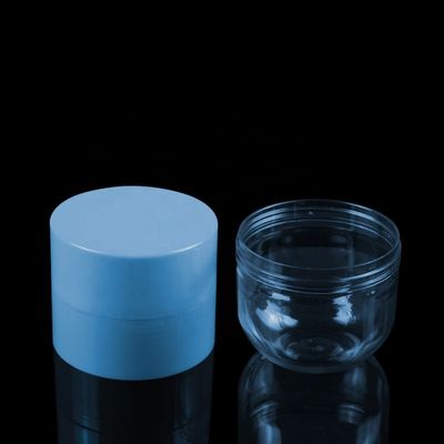 Pots clairs d'animal familier de soin personnel des produits 270ml de cheveux de pot cosmétique de crème avec des couvercles