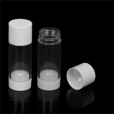 30g petit pain rechargeable vide de désodorisant en plastique de 33 x de 96mm sur le plastique ovale plat insipide de bouteilles