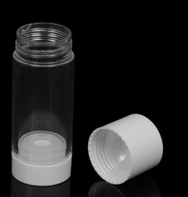 30g petit pain rechargeable vide de désodorisant en plastique de 33 x de 96mm sur le plastique ovale plat insipide de bouteilles