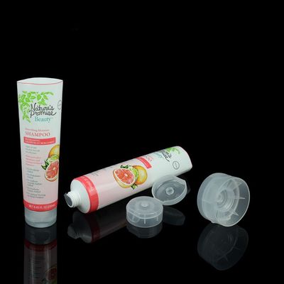 Impression en plastique du stratifié 250ml CMYK de barrière de tube cosmétique pliant de PBL