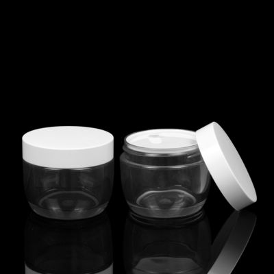 Emballage crème vide de pot du mur 30ml 50ml de soins de la peau en plastique lourds d'ANIMAL FAMILIER