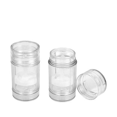20g parfument la bouteille pp ronds de désodorisant de Rollerball EN TANT QUE bouteille de stick déodorant