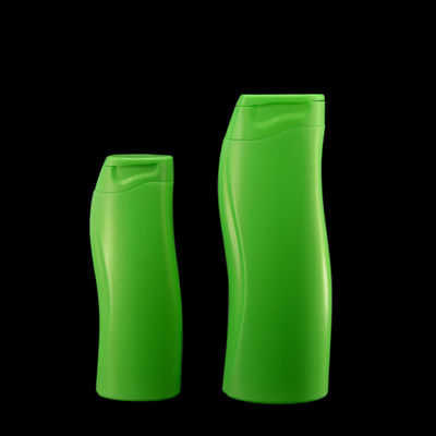 bouteille vide de distributeur de Flip Top Shampoo And Conditioner de bouteille de shampooing du vert 400ml