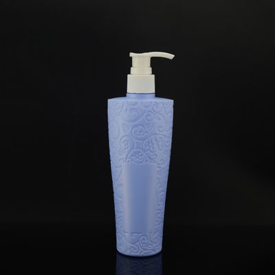 la pompe blanche de bouteille vide inoffensive de shampooing de biens du PE 250ml met en bouteille pour le shampooing
