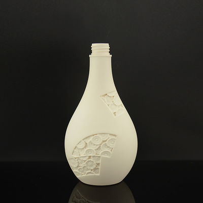 Bouteilles 750ml en plastique vides de estampillage chaudes de bouteille vide rechargeable de shampooing