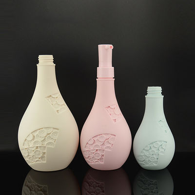 Bouteilles 750ml en plastique vides de estampillage chaudes de bouteille vide rechargeable de shampooing