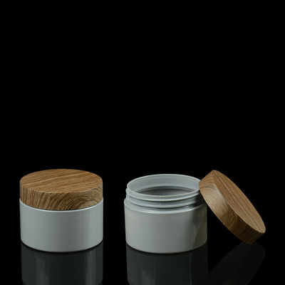 Pots en plastique d'ANIMAL FAMILIER de crème des soins de la peau 120ML