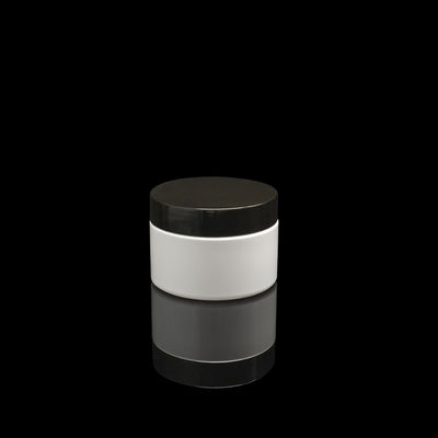 Pots en plastique d'ANIMAL FAMILIER de crème des soins de la peau 120ML