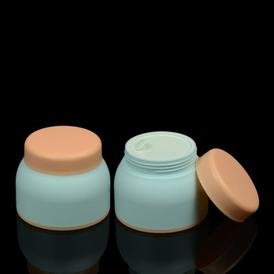 30ml 50ml 100ml pp vides écrèment les pots en plastique clairs libres en forme de cuvette du pot BPA avec des couvercles
