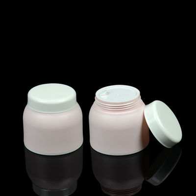 30ml 50ml 100ml pp vides écrèment les pots en plastique clairs libres en forme de cuvette du pot BPA avec des couvercles