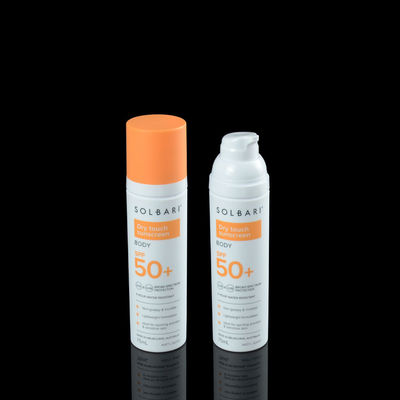 Emballage cosmétique de bouteille privée d'air de pompe de Somewang