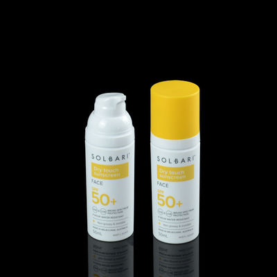 Emballage cosmétique de bouteille privée d'air de pompe de Somewang