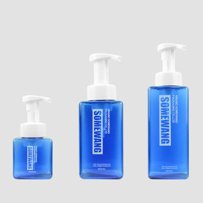 bouteille cosmétique de savon de mousse de la place PETG de bouteille de 280ml 480ml 650ml PETG