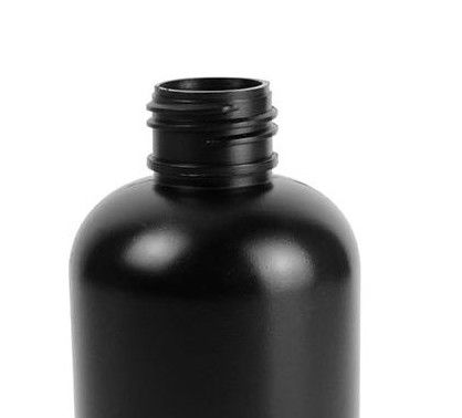 180ml 24/410 le HDPE Boston blanc rond des bouteilles pèlent l'ACP de la bouteille 30% de soin personnel