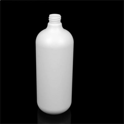 bouteilles en plastique vides de la bouteille 28/410 cosmétique du PE 1000ml pour l'ACP d'huile de cheveux grand volume
