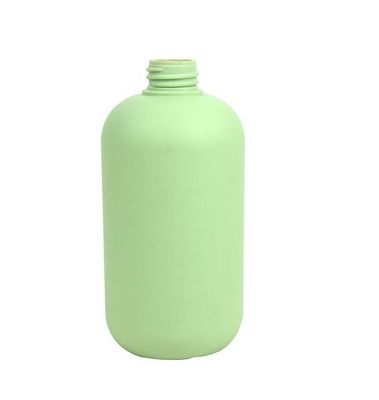 conteneurs cosmétiques vides de HDPE rond cosmétique de bouteille du PE 500ml 28/410
