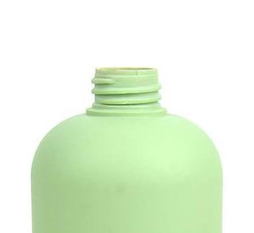 conteneurs cosmétiques vides de HDPE rond cosmétique de bouteille du PE 500ml 28/410