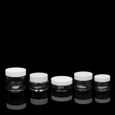 les bouteilles et les pots des soins de la peau 30ml écrèment le mur épais cosmétique de pot
